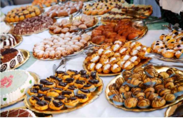 Inspirations pièces montées dôme - 10