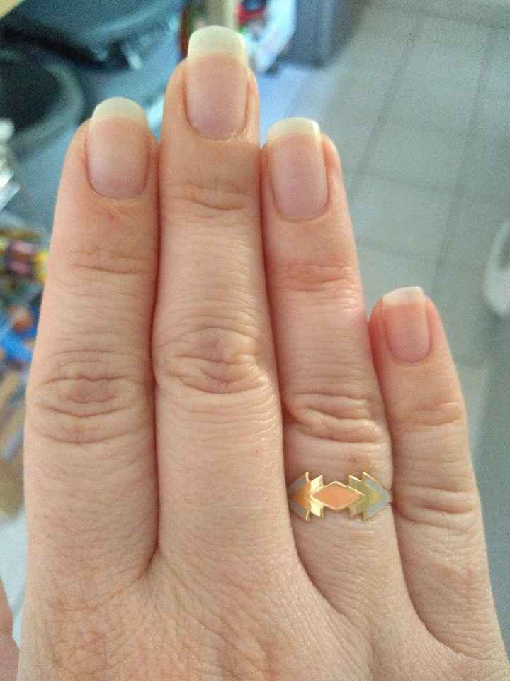 Curieuse de découvrir vos bagues de fiançailles - 1