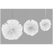 DIY : pompom en tulle