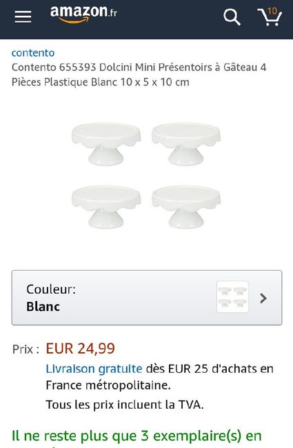 Je recherche ce support ... - 1