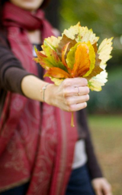 Quel bouquet pour un mariage en automne ? - 5