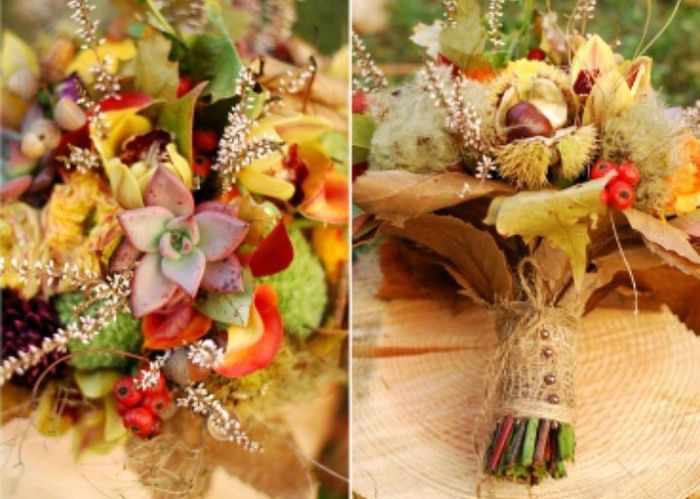 Quel bouquet pour un mariage en automne ? - 6