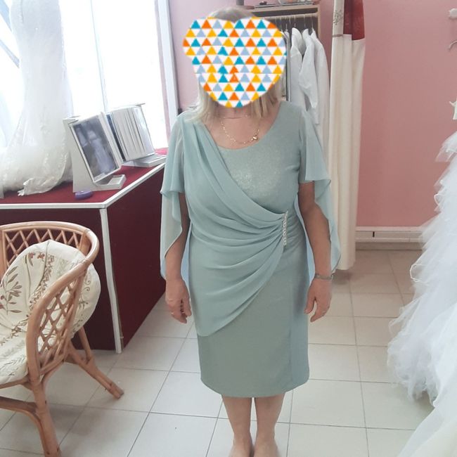 Robe maman de la mariée - 1