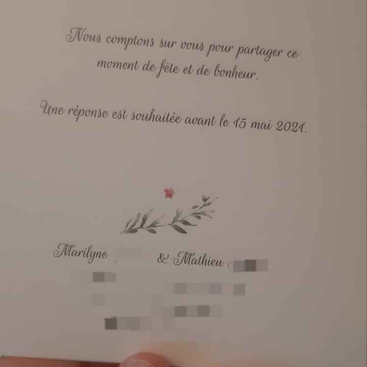 Faire-parts Youpi!!! - 3