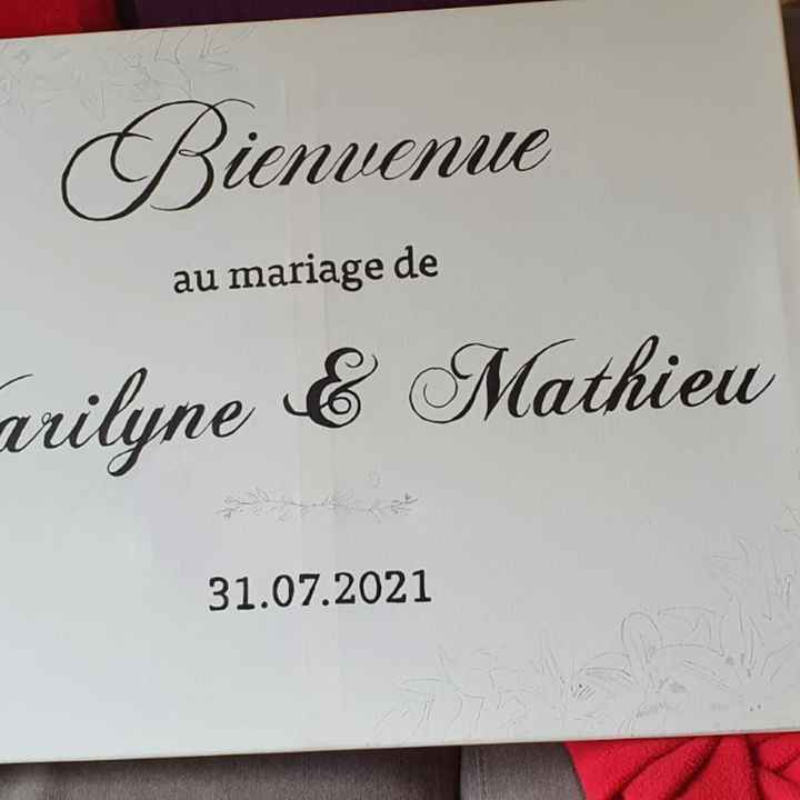 Panneau de Bienvenue!! - 1