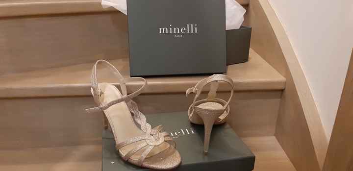 Chaussures Mariée - 1