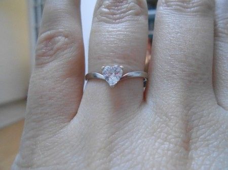 bague de fiancailles
