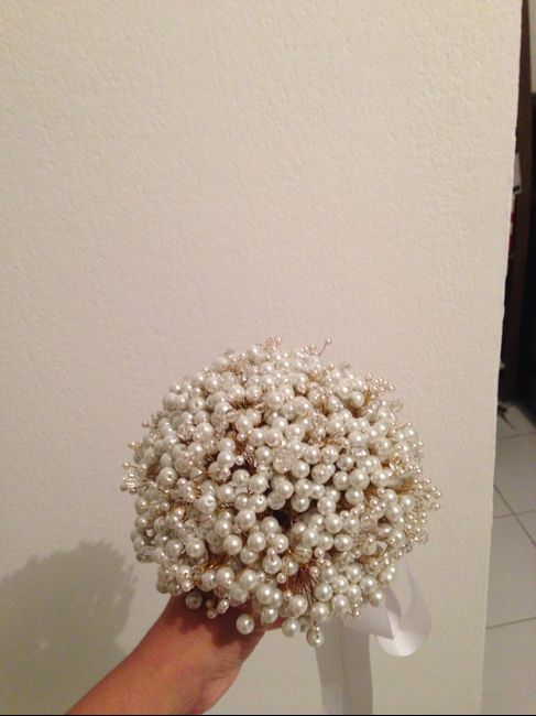 Bouquet de perles