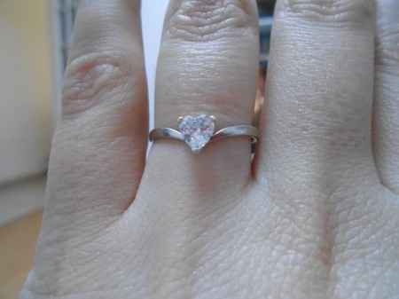 bague de fiancailles