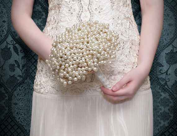 Bouquet de perles 