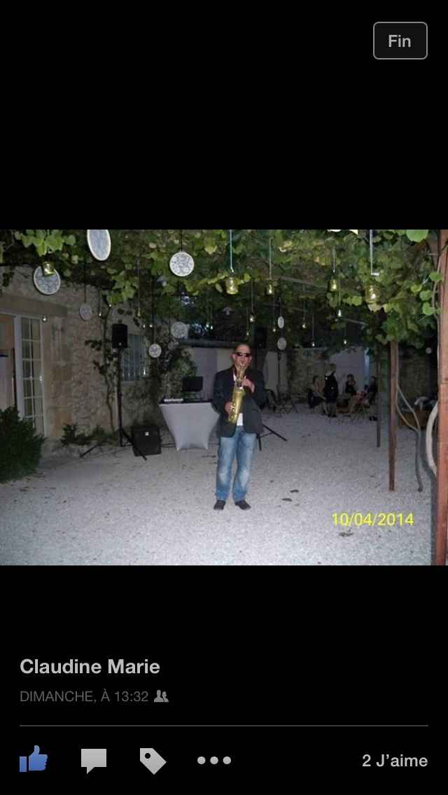 Le saxophoniste