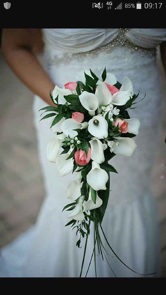 Bouquet de la mariée - 1