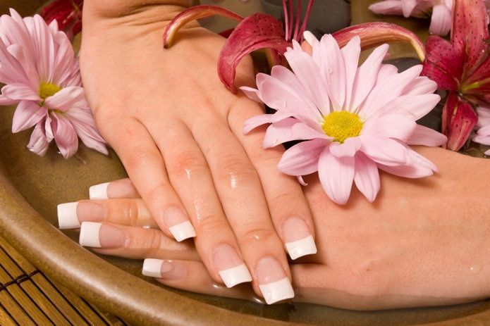 ongles gel uv