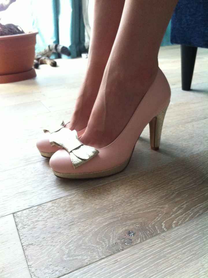 Mes chaussures 