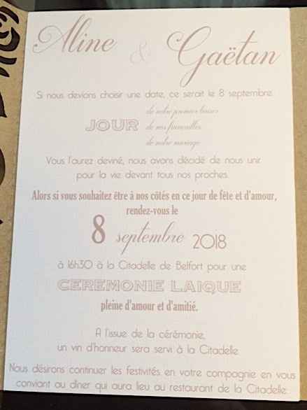 Nos faire part - 3