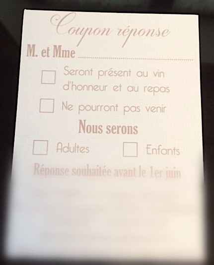 Nos faire part - 4
