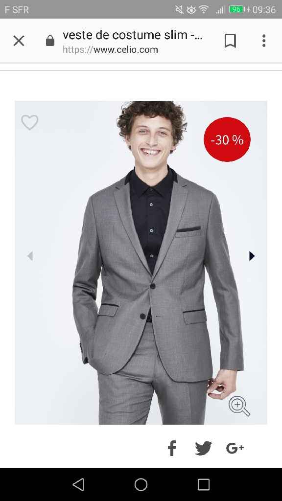 Costume de mon papa - 1