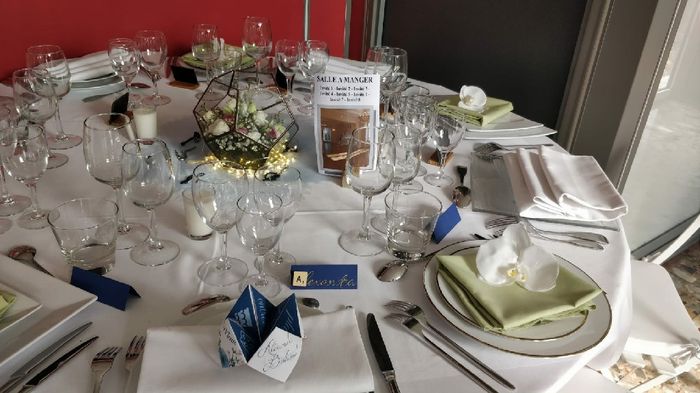 Test décoration de table - vos avis ? - 1