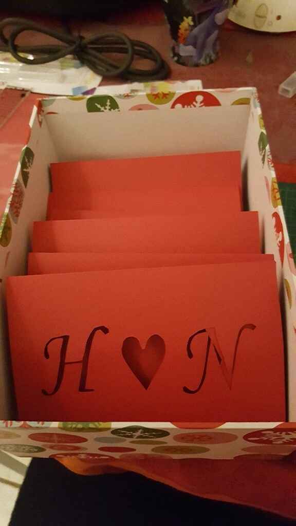 Objectif mariage: travaux manuels du soir - 1