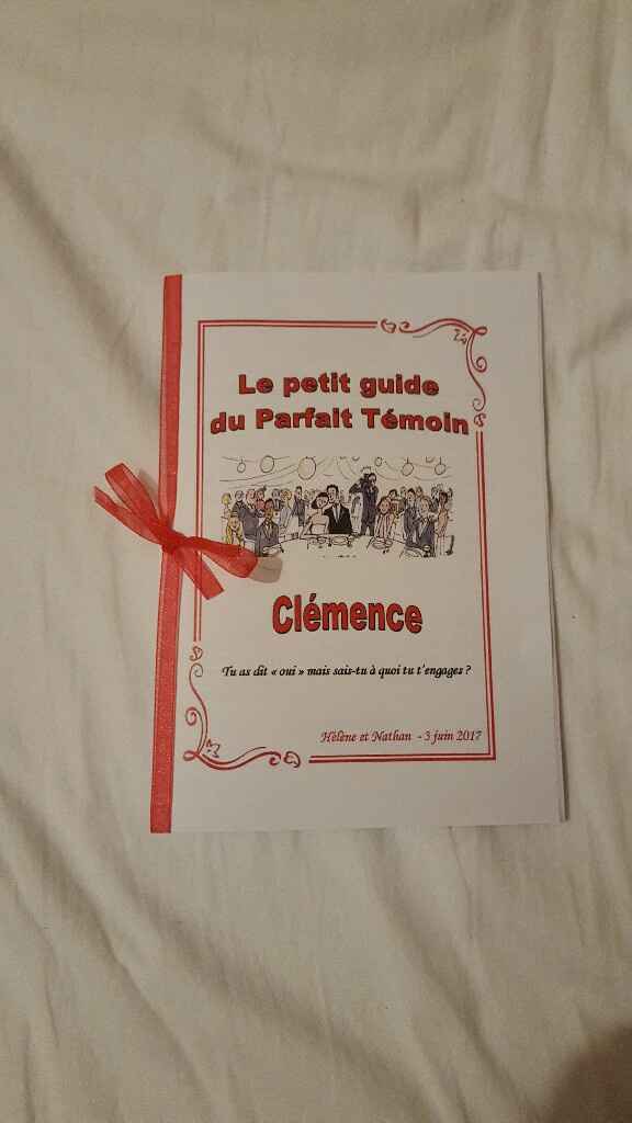 Guide du parfait témoin - 1