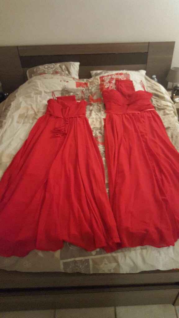 Robe demoiselle d'honneurs - 2