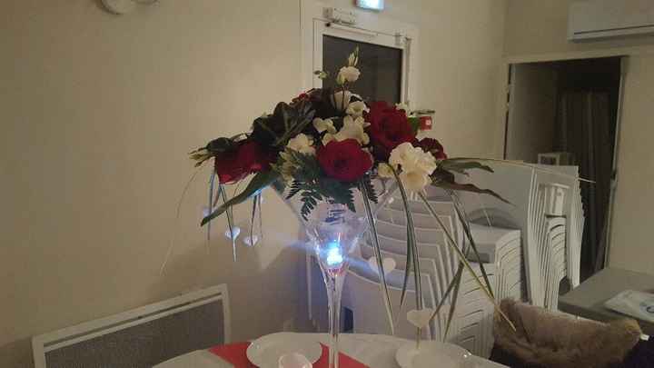 Vos centres de table fleurie - 1