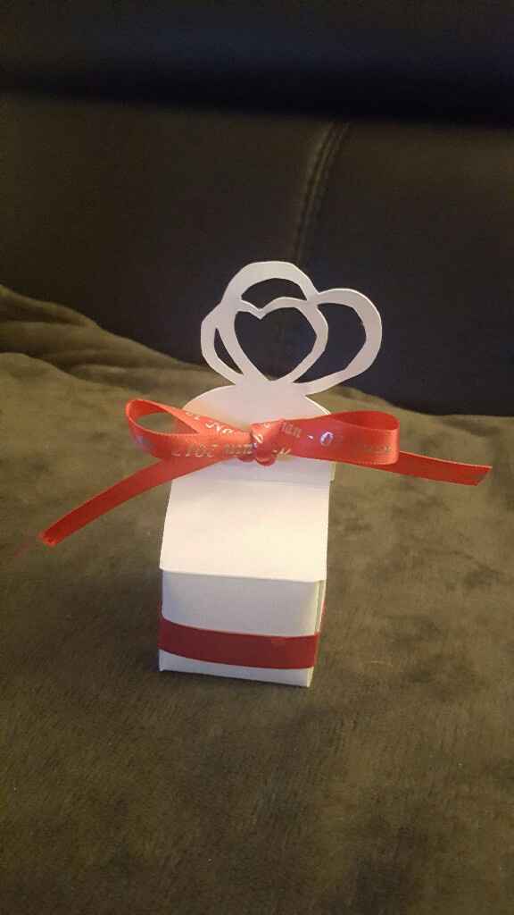 J'ai reçu mes rubans personnalisés - 2