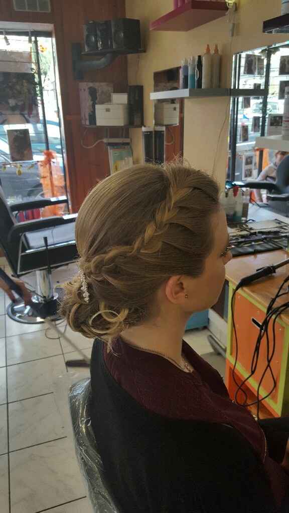 Essai coiffure et maquillage - 3