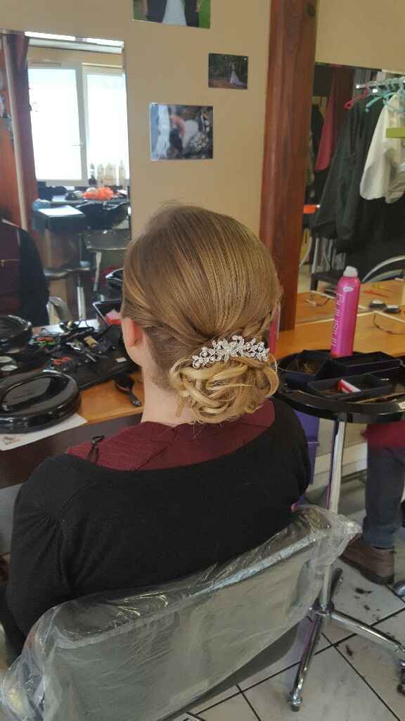 Essai coiffure et maquillage - 4
