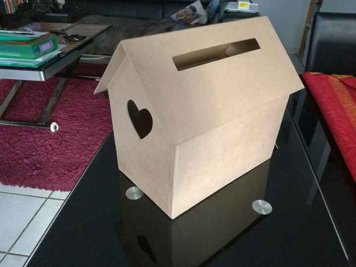 Objectif mariage: lancement de notre urne maison - 3