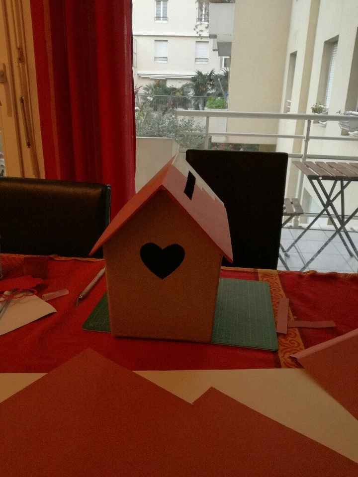 Objectif mariage: lancement de notre urne maison - 4