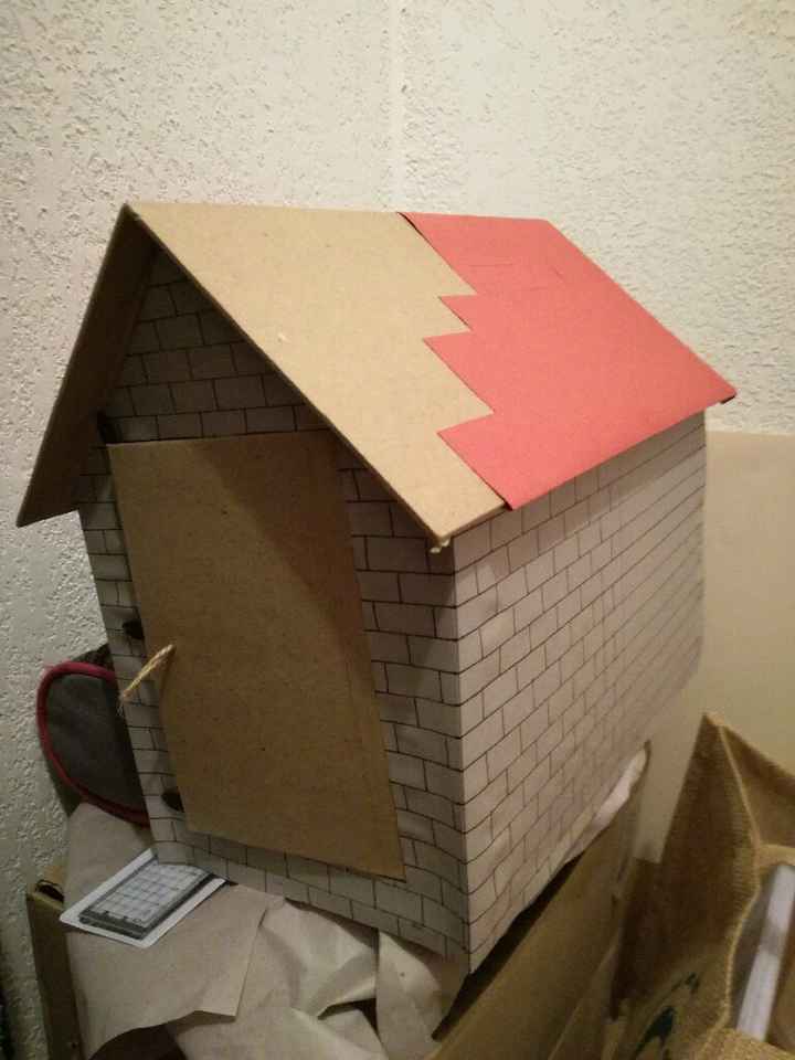 Objectif mariage: lancement de notre urne maison - 1