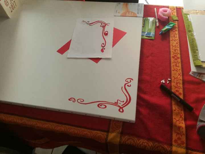 Objectif mariage: notre panneau plan de table - 1