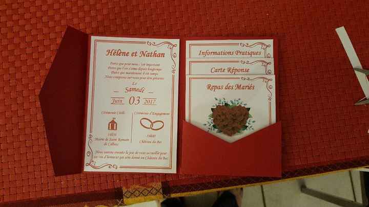 Coût des faire part diy - 1