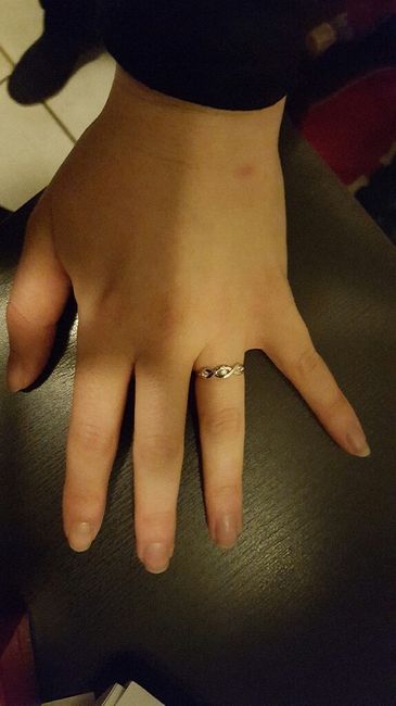 Bague de fiançailles - 1