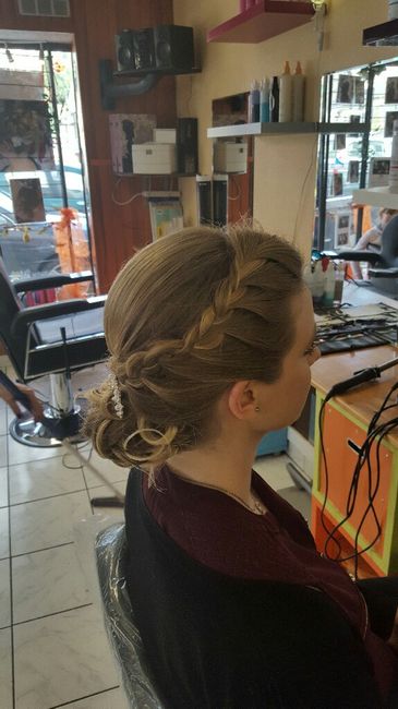 Essai coiffure et maquillage - 3