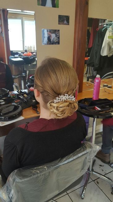Essai coiffure et maquillage - 4
