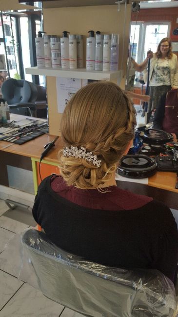 Peigne à chignon - 1