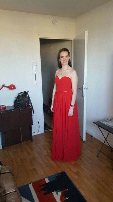 Robes demoiselle d'honneur - 1