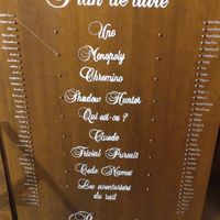 Menu cocotte et plan de table - 2