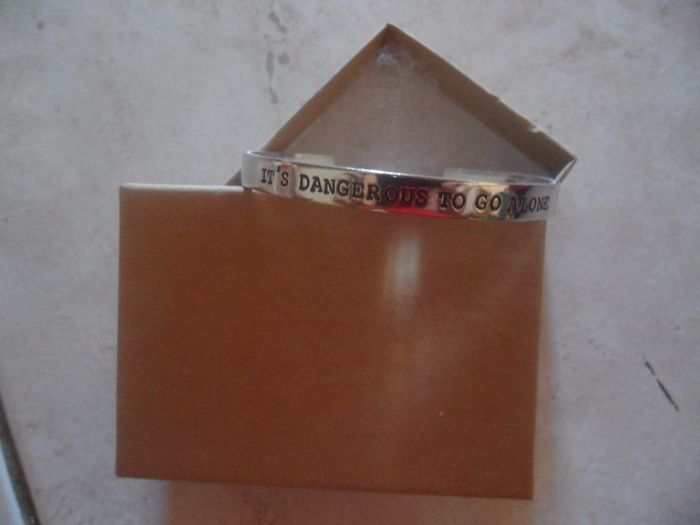 bracelet geek =)