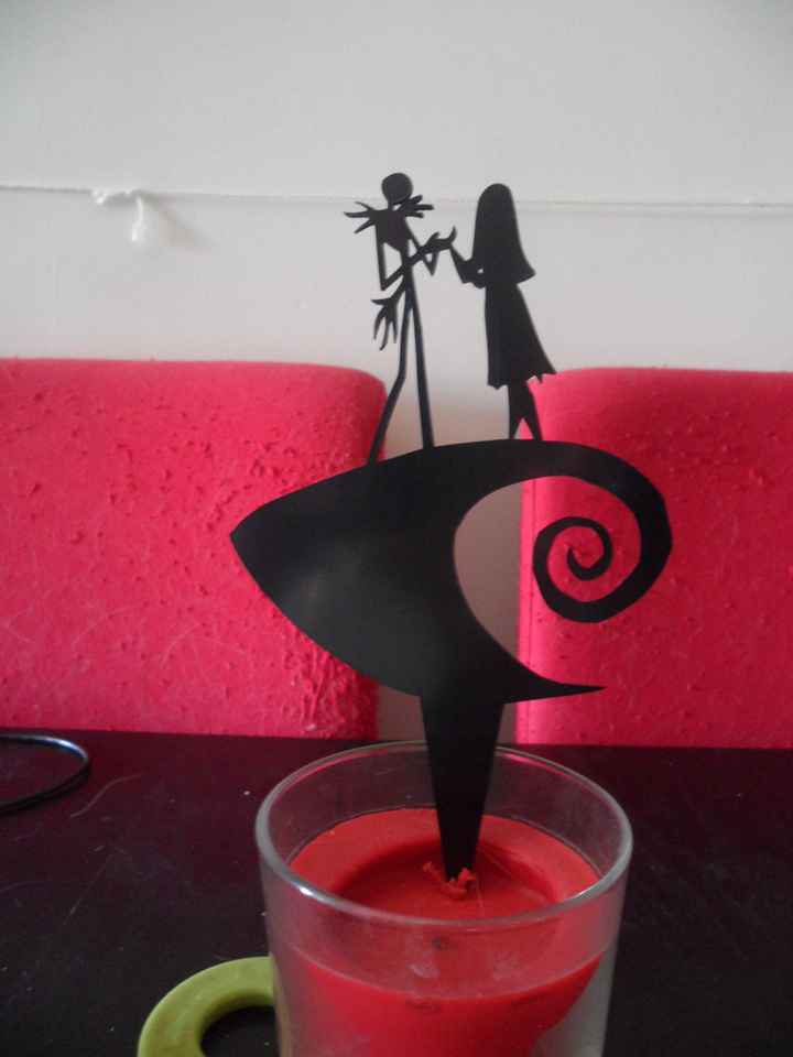 Cake topper