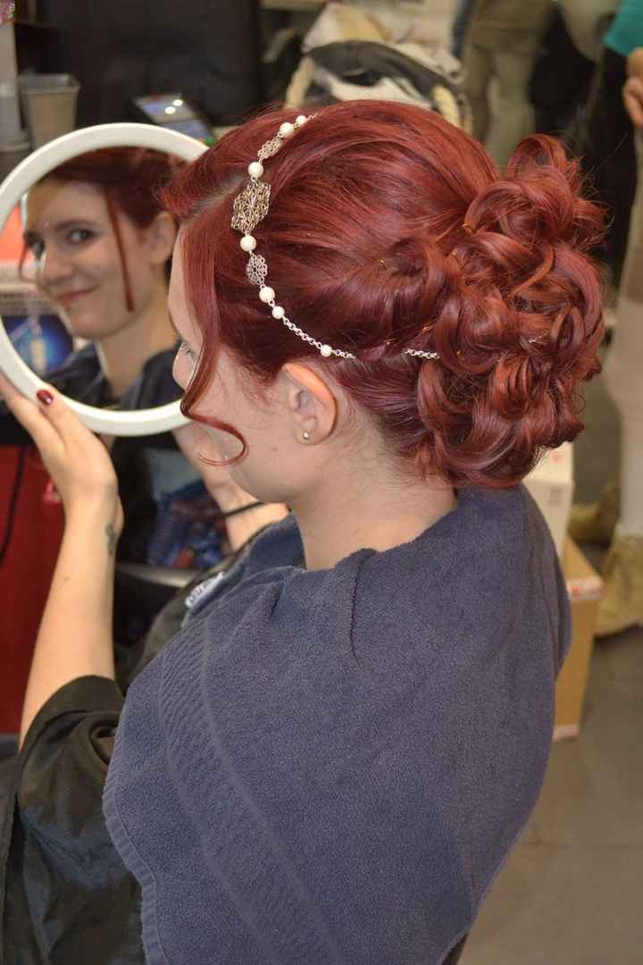 coiffure et maquillage essai