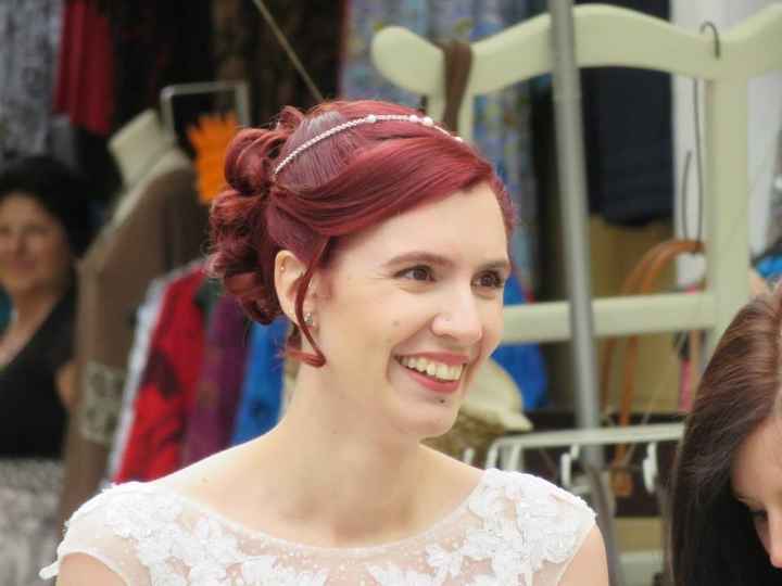 mon make up, jour du mariage