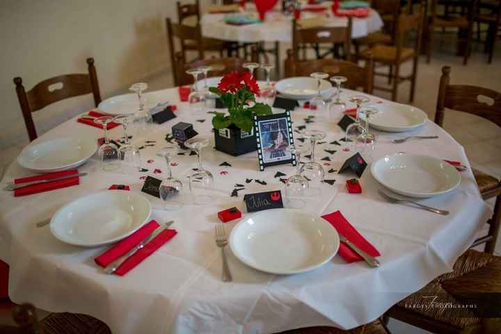 Table star wars