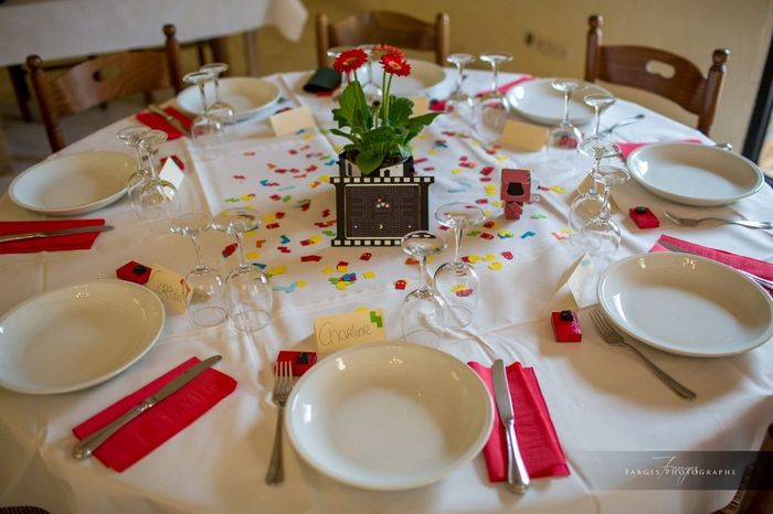Table rétro