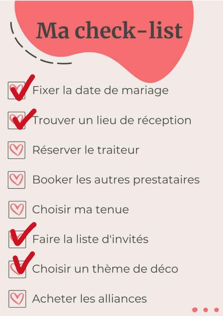 BONUS : Une check-list à cocher ✅ - 1