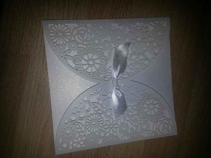 Faire parts arrivés ! - 1