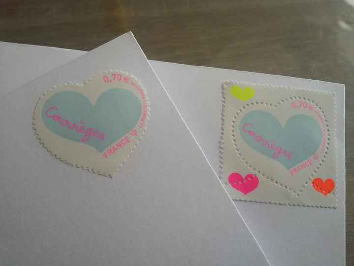 Timbre coeur courreges - 1