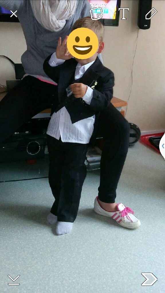 Tenue mini dh et page :-) - 1